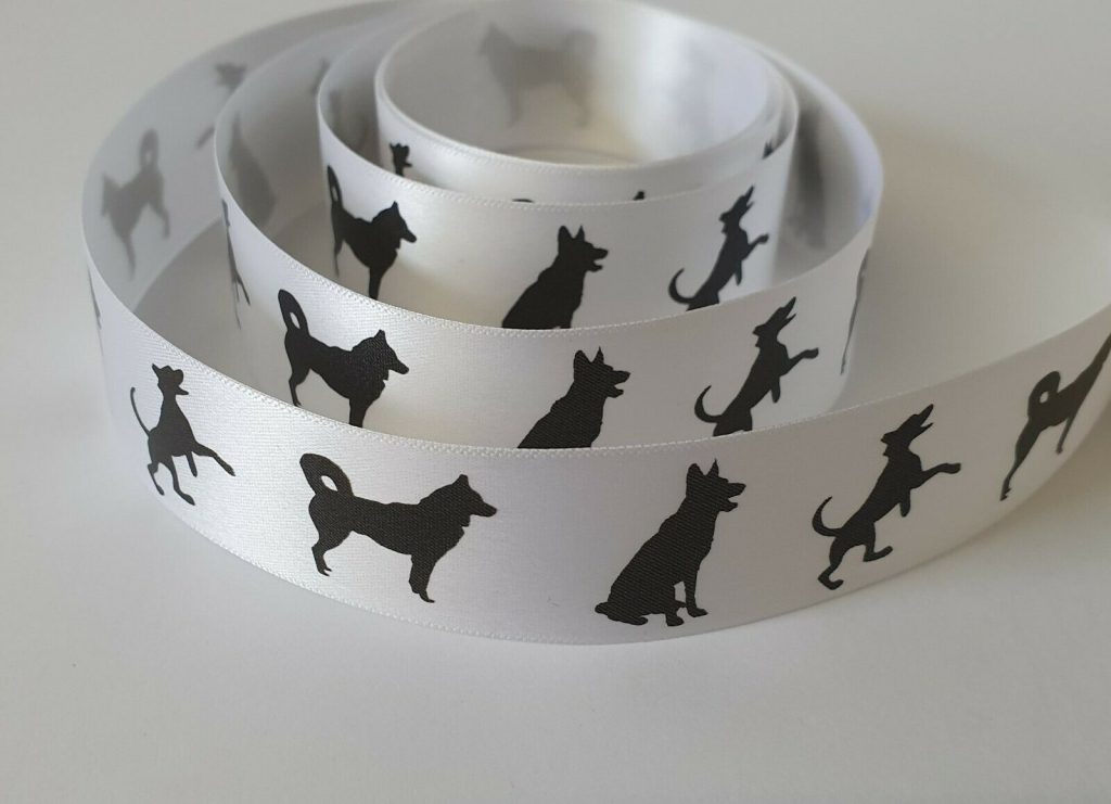 Dog Ribbon | Personalised Ribbon